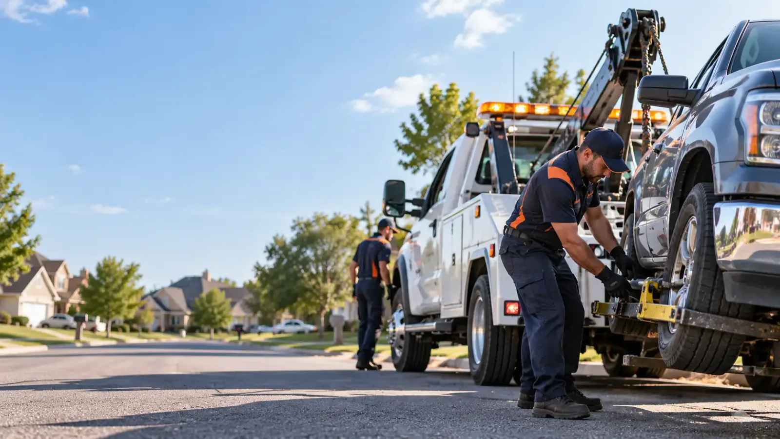 Wheel Lift Towing in North Salem, NY